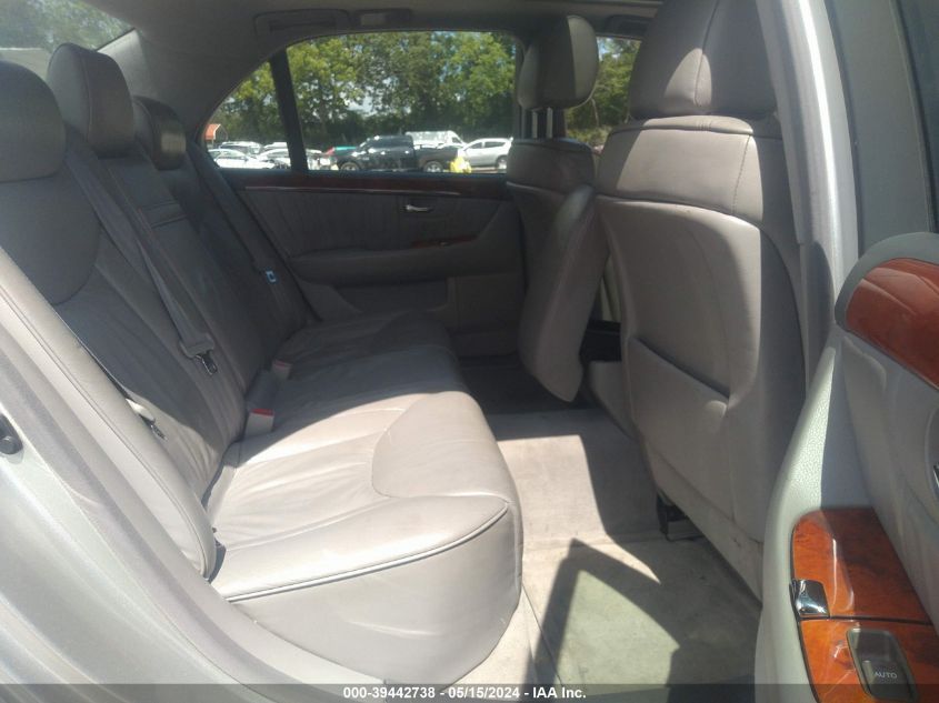 2001 Lexus Ls 430 VIN: JTHBN30F110021309 Lot: 39442738