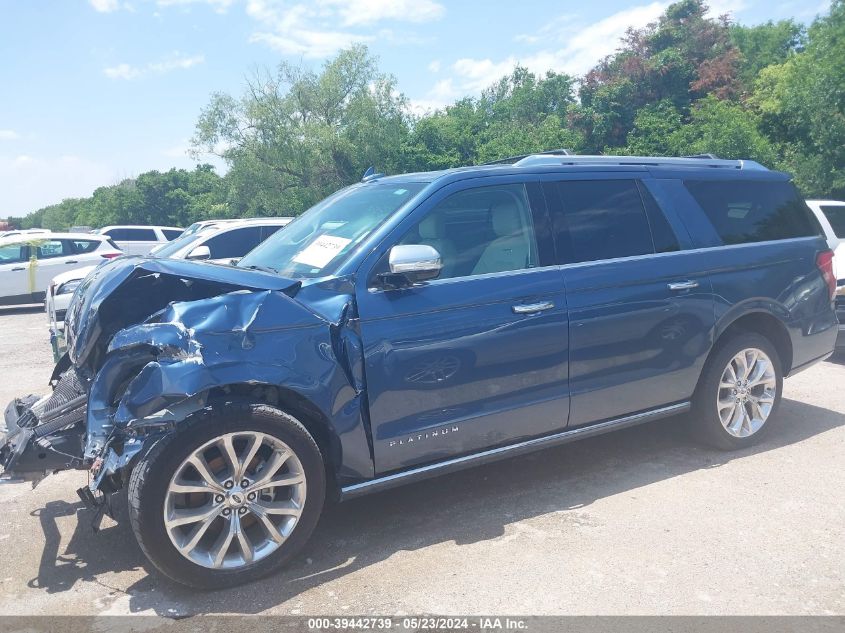 2019 Ford Expedition Max Platinum VIN: 1FMJK1MT1KEA60573 Lot: 39442739