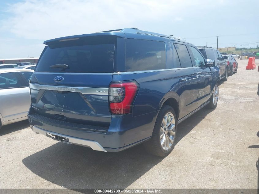 2019 Ford Expedition Max Platinum VIN: 1FMJK1MT1KEA60573 Lot: 39442739