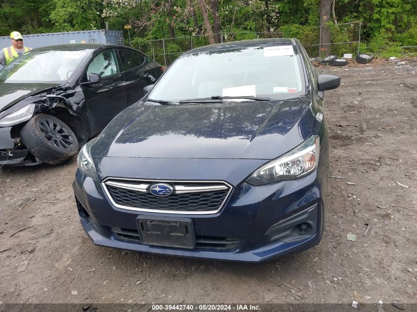 4S3GKAA67K3623215 2019 Subaru Impreza 2.0I