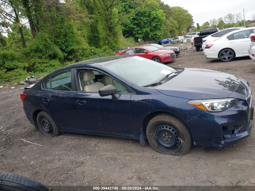 2019 Subaru Impreza 2.0I VIN: 4S3GKAA67K3623215 Lot: 39442740