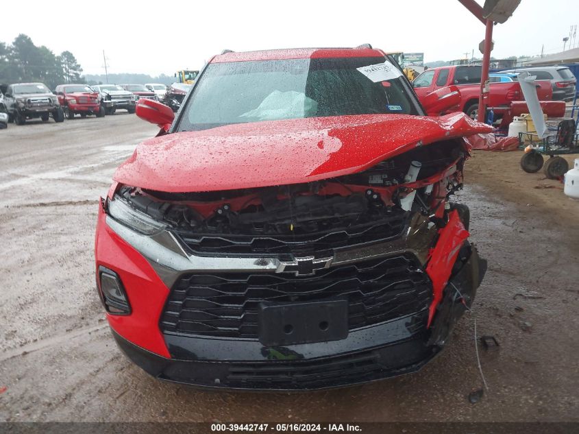 2020 Chevrolet Blazer Fwd Rs VIN: 3GNKBERS7LS678544 Lot: 39442747