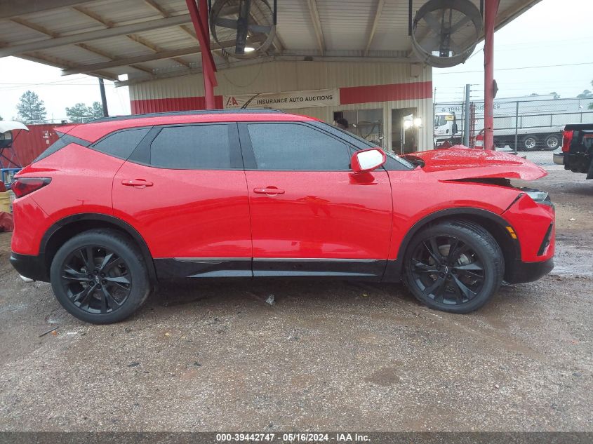 2020 Chevrolet Blazer Fwd Rs VIN: 3GNKBERS7LS678544 Lot: 39442747