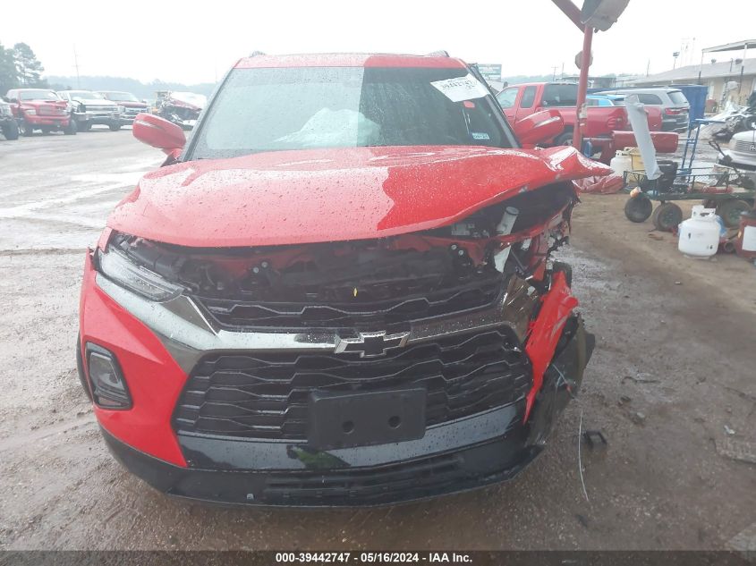 2020 Chevrolet Blazer Fwd Rs VIN: 3GNKBERS7LS678544 Lot: 39442747