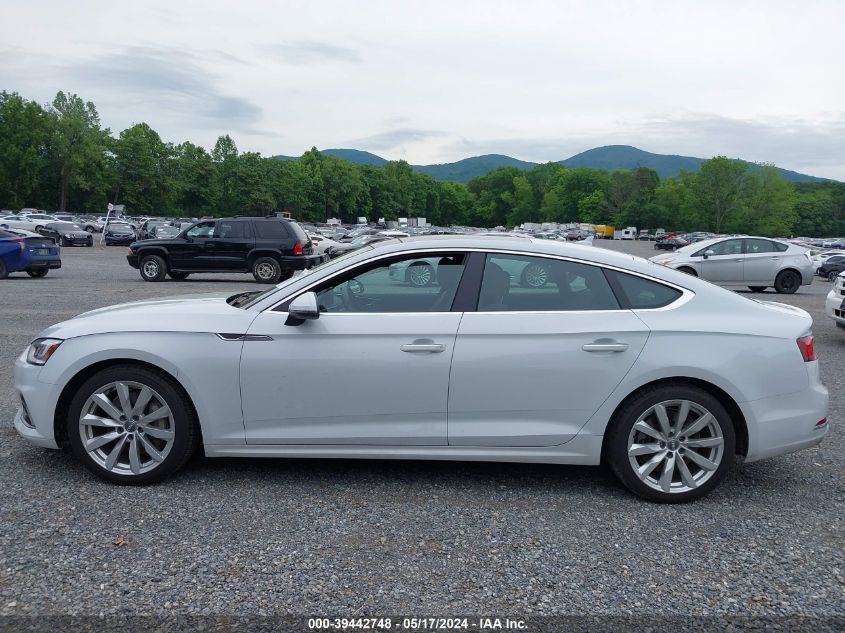 2018 Audi A5 Premium Plus VIN: WAUBNCF54JA090227 Lot: 39442748