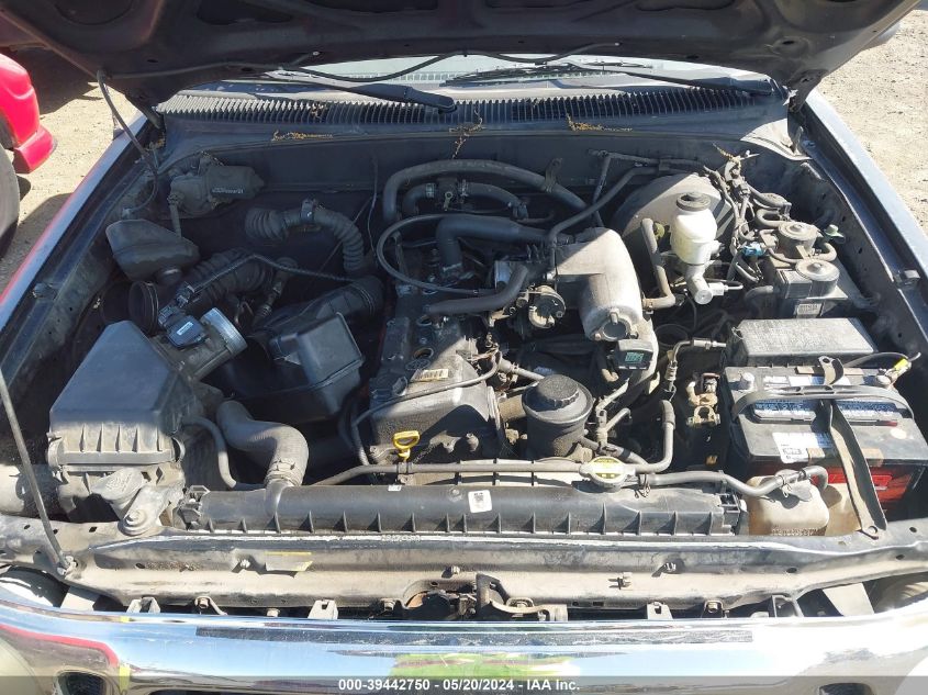 2001 Toyota Tacoma VIN: 5TEVL52N81Z814465 Lot: 39442750