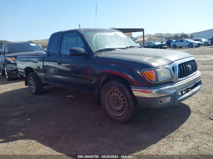 2001 Toyota Tacoma VIN: 5TEVL52N81Z814465 Lot: 39442750