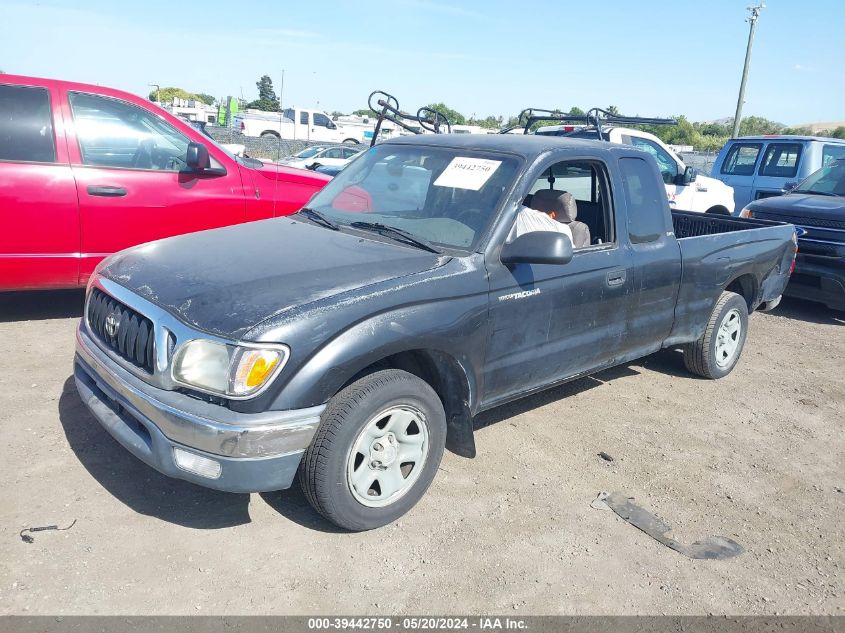 2001 Toyota Tacoma VIN: 5TEVL52N81Z814465 Lot: 39442750