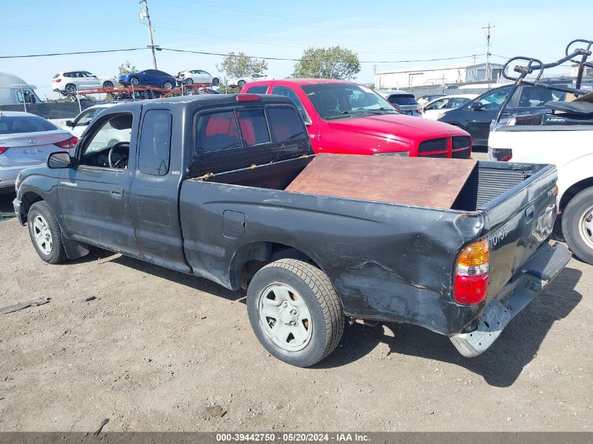 2001 Toyota Tacoma VIN: 5TEVL52N81Z814465 Lot: 39442750