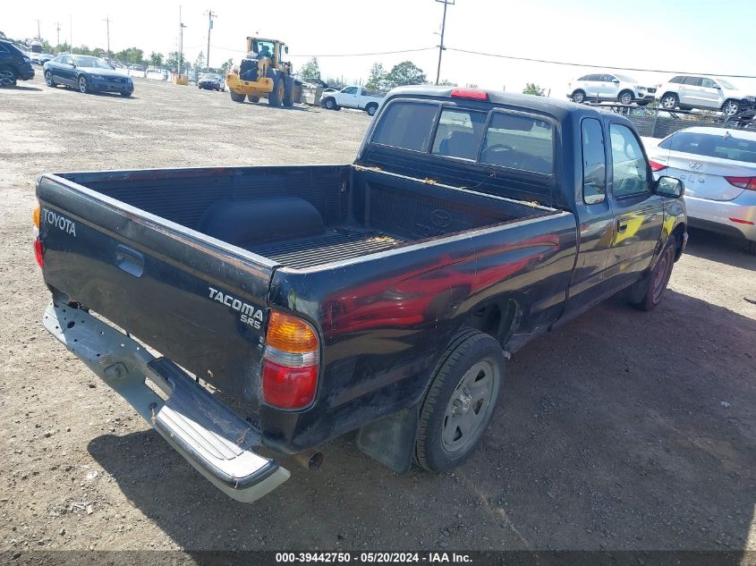 2001 Toyota Tacoma VIN: 5TEVL52N81Z814465 Lot: 39442750