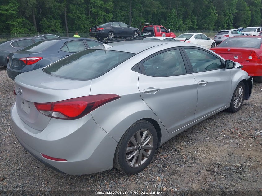 2015 HYUNDAI ELANTRA SE - 5NPDH4AE3FH615990