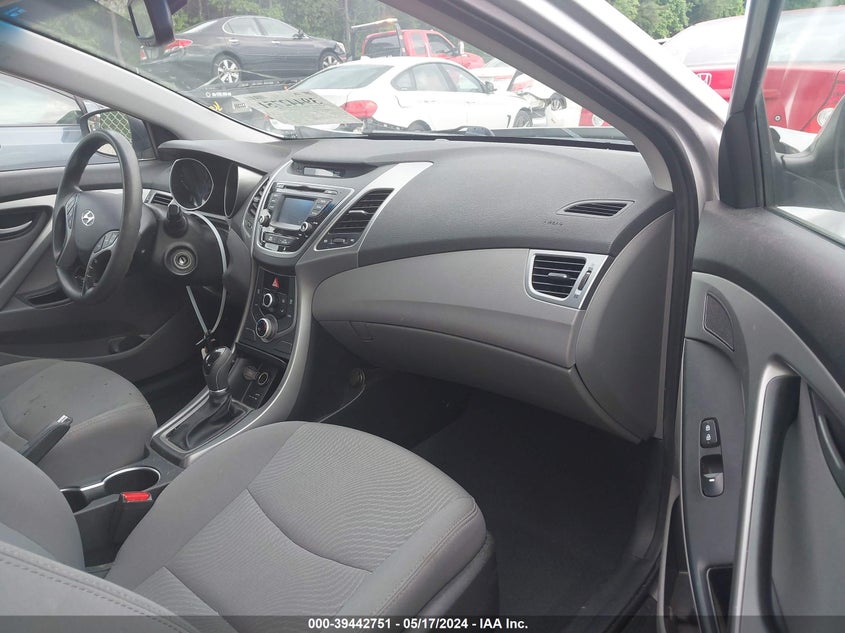 2015 HYUNDAI ELANTRA SE - 5NPDH4AE3FH615990