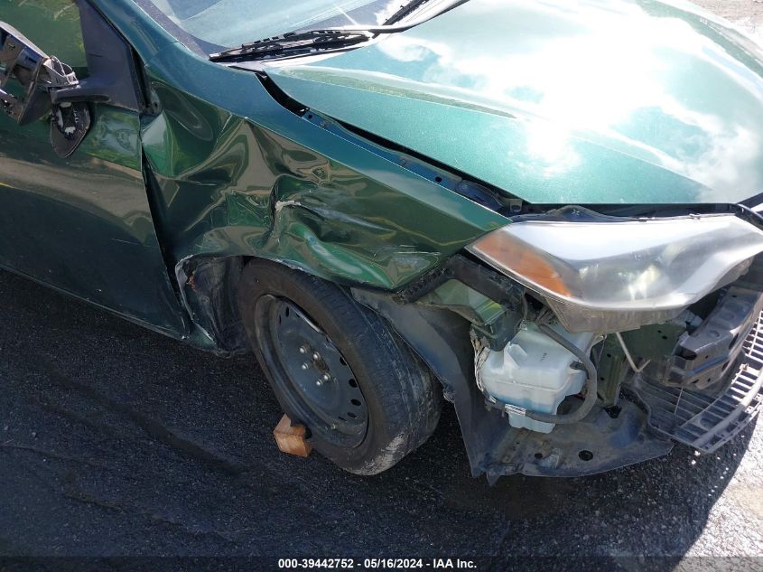 2015 Toyota Corolla Le VIN: 2T1BURHE6FC291409 Lot: 39442752