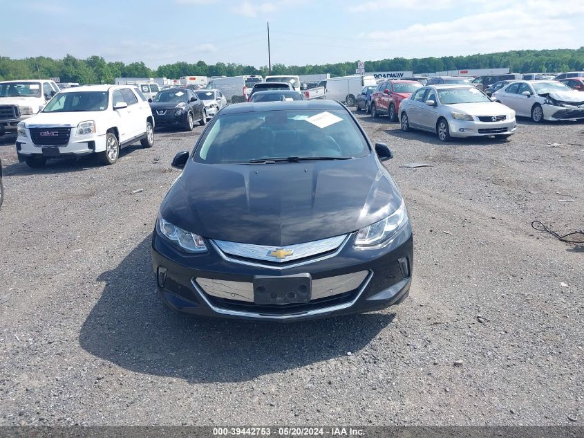 2017 Chevrolet Volt Premier VIN: 1G1RD6S52HU109404 Lot: 39442753