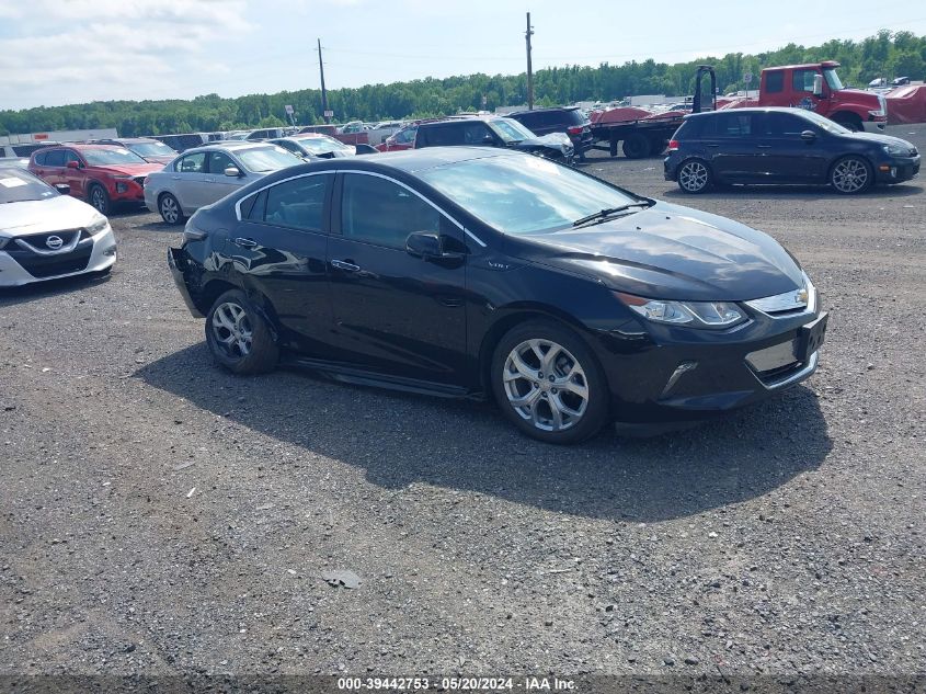 2017 Chevrolet Volt Premier VIN: 1G1RD6S52HU109404 Lot: 39442753