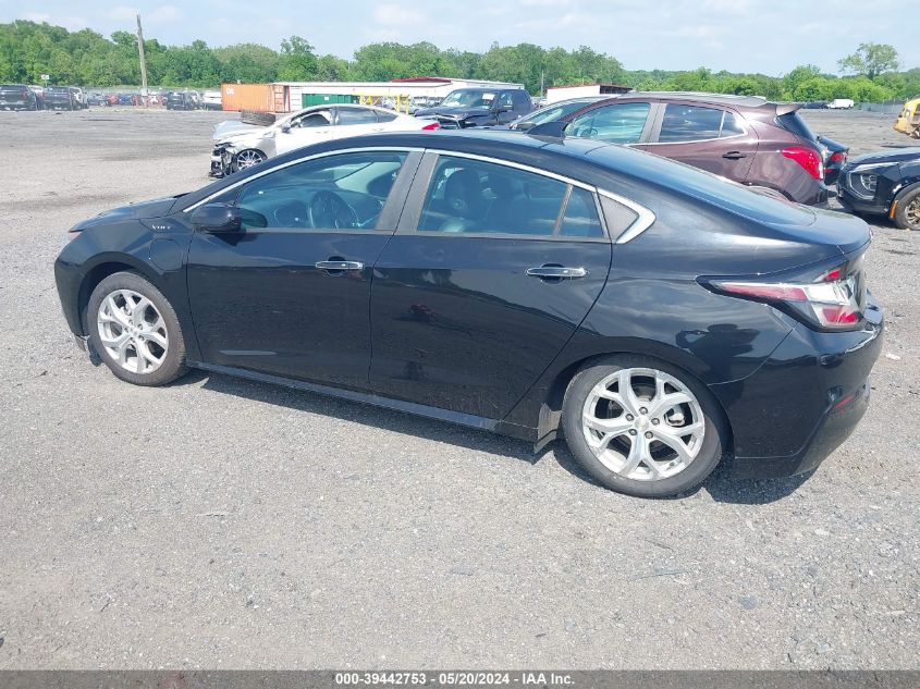 2017 Chevrolet Volt Premier VIN: 1G1RD6S52HU109404 Lot: 39442753