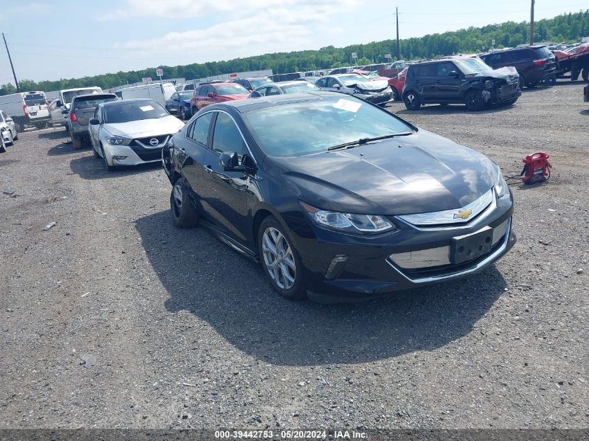 2017 Chevrolet Volt Premier VIN: 1G1RD6S52HU109404 Lot: 39442753