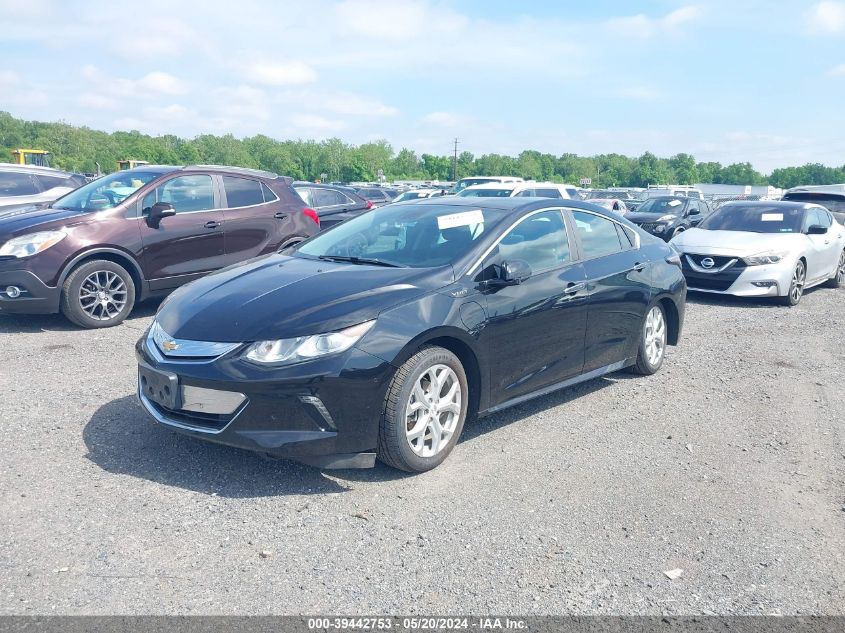 2017 Chevrolet Volt Premier VIN: 1G1RD6S52HU109404 Lot: 39442753