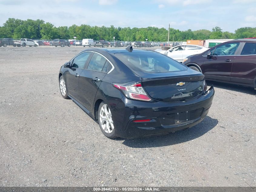 2017 Chevrolet Volt Premier VIN: 1G1RD6S52HU109404 Lot: 39442753