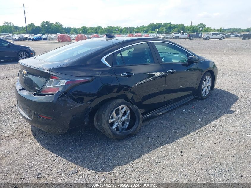 2017 Chevrolet Volt Premier VIN: 1G1RD6S52HU109404 Lot: 39442753