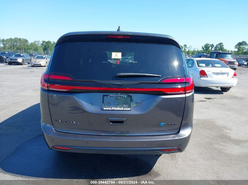 2022 Chrysler Pacifica Hybrid Limited VIN: 2C4RC1S79NR216344 Lot: 39442754