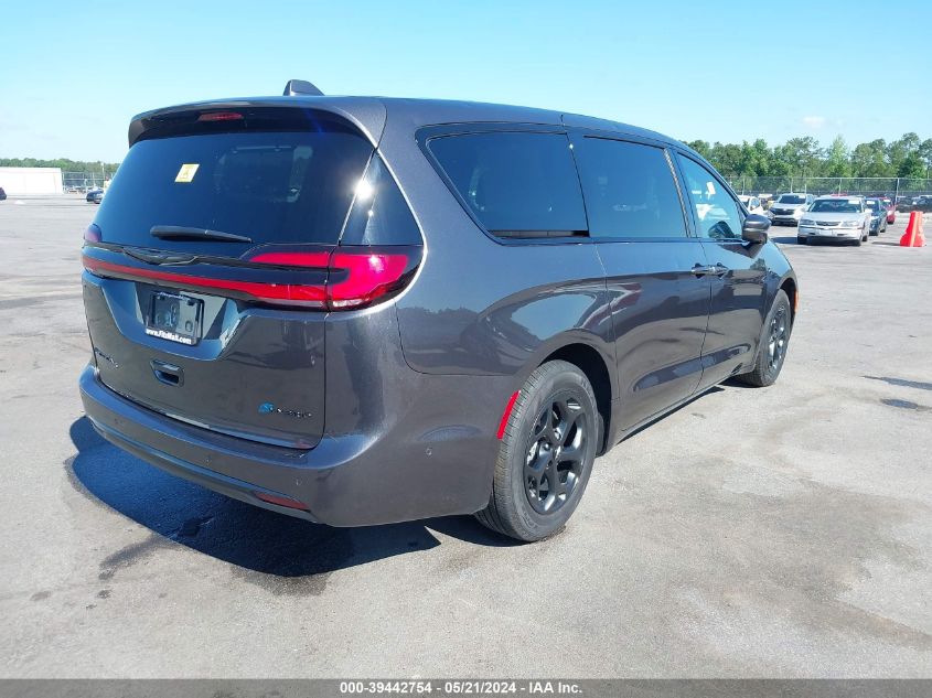 2022 Chrysler Pacifica Hybrid Limited VIN: 2C4RC1S79NR216344 Lot: 39442754