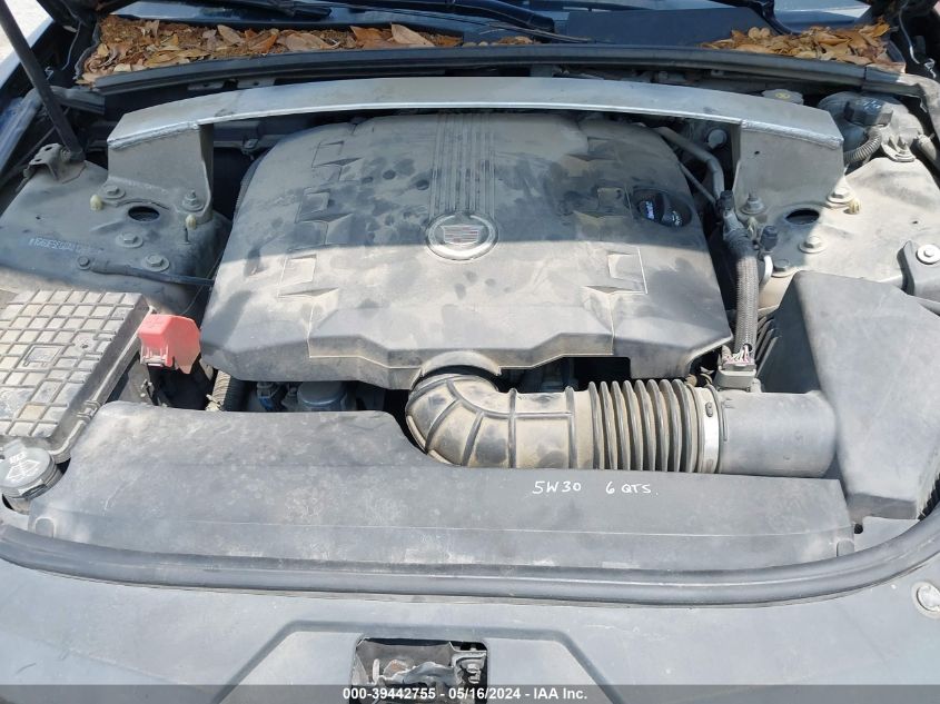 2010 Cadillac Cts Luxury VIN: 1G6DE5EG0A0126904 Lot: 39442755