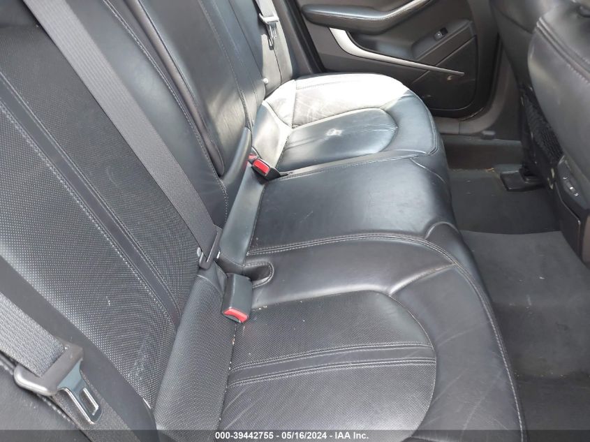 2010 Cadillac Cts Luxury VIN: 1G6DE5EG0A0126904 Lot: 39442755