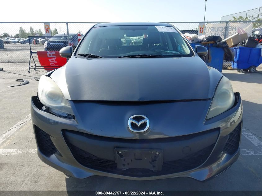 2012 Mazda Mazda3 I Grand Touring VIN: JM1BL1M8XC1681837 Lot: 39442757