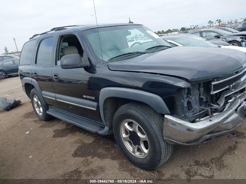 2002 Chevrolet Tahoe Lt VIN: 1GNEC13T92R285733 Lot: 39442760