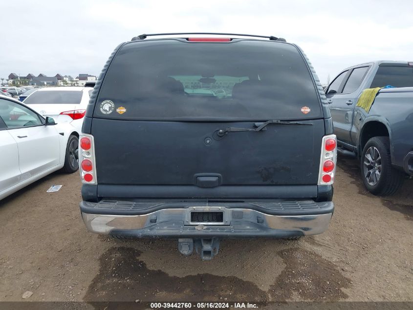 2002 Chevrolet Tahoe Lt VIN: 1GNEC13T92R285733 Lot: 39442760