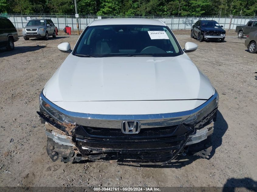 2019 Honda Accord Lx VIN: 1HGCV1F18KA171727 Lot: 39442761