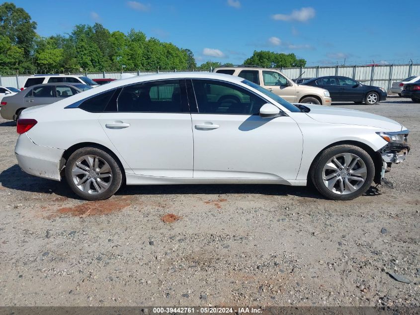 2019 Honda Accord Lx VIN: 1HGCV1F18KA171727 Lot: 39442761