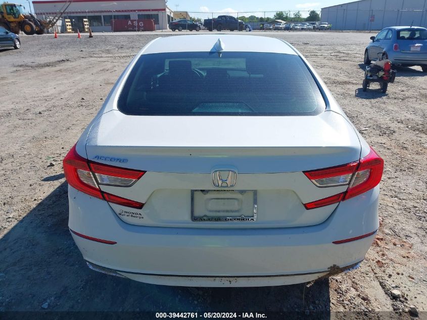 2019 Honda Accord Lx VIN: 1HGCV1F18KA171727 Lot: 39442761