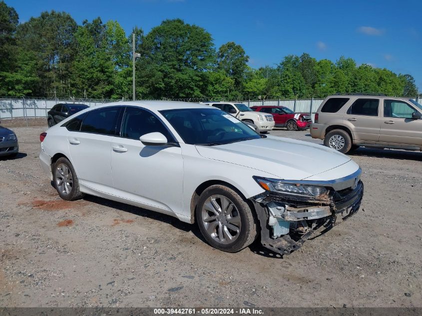 2019 Honda Accord Lx VIN: 1HGCV1F18KA171727 Lot: 39442761