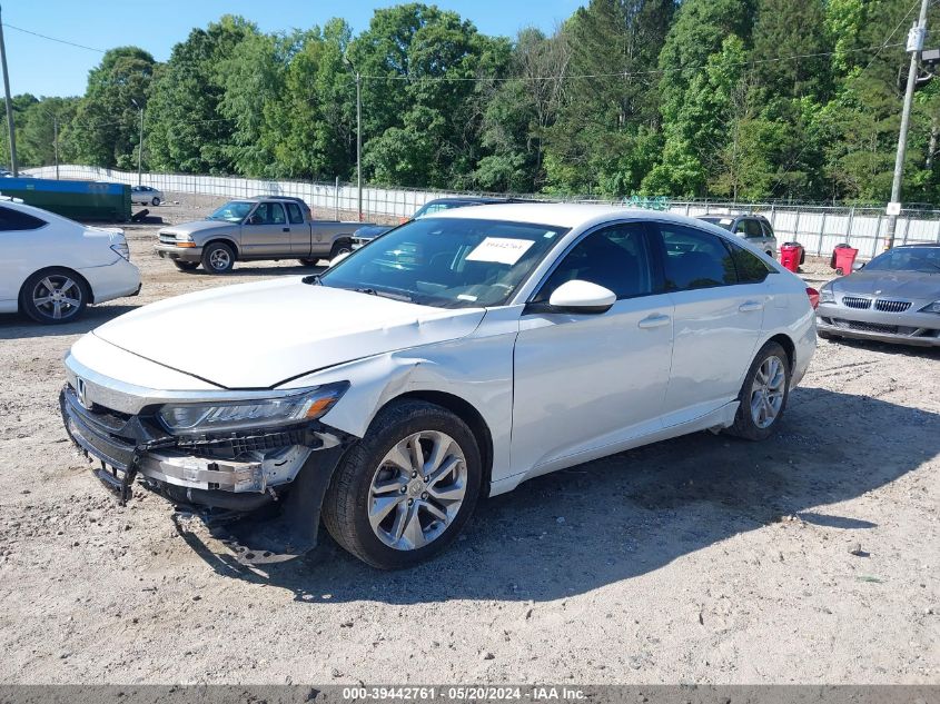 2019 Honda Accord Lx VIN: 1HGCV1F18KA171727 Lot: 39442761