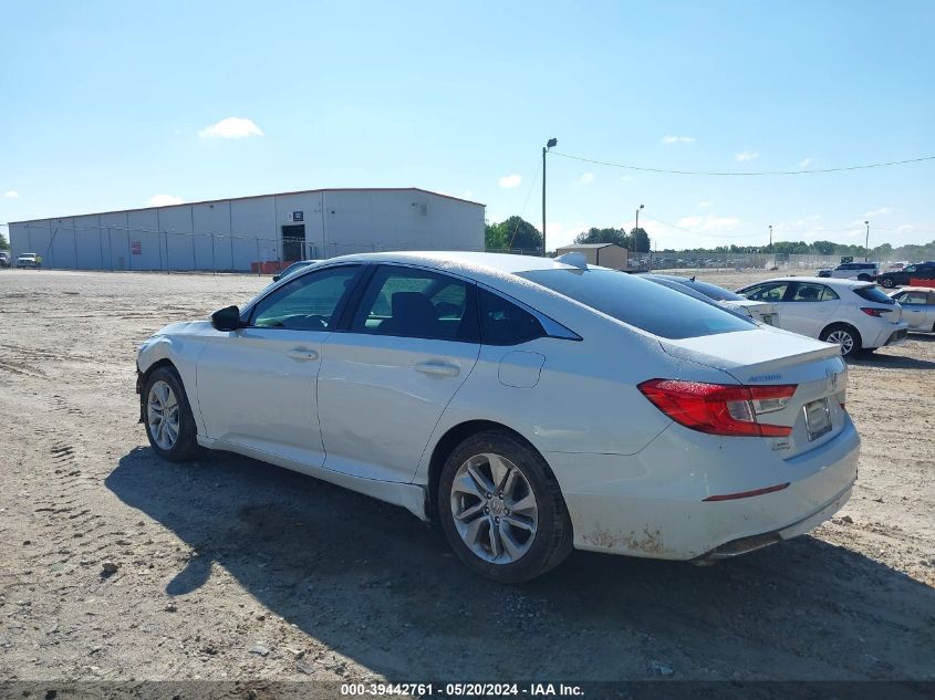 2019 Honda Accord Lx VIN: 1HGCV1F18KA171727 Lot: 39442761