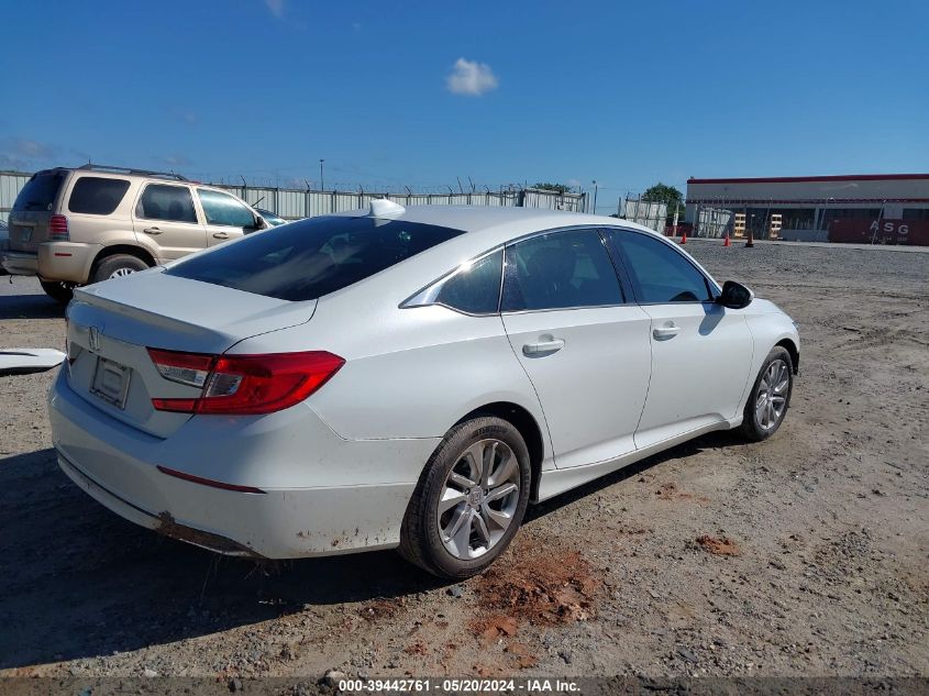 2019 Honda Accord Lx VIN: 1HGCV1F18KA171727 Lot: 39442761