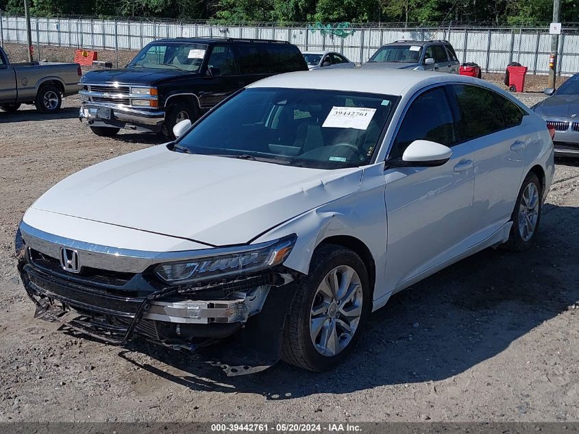 2019 Honda Accord Lx VIN: 1HGCV1F18KA171727 Lot: 39442761