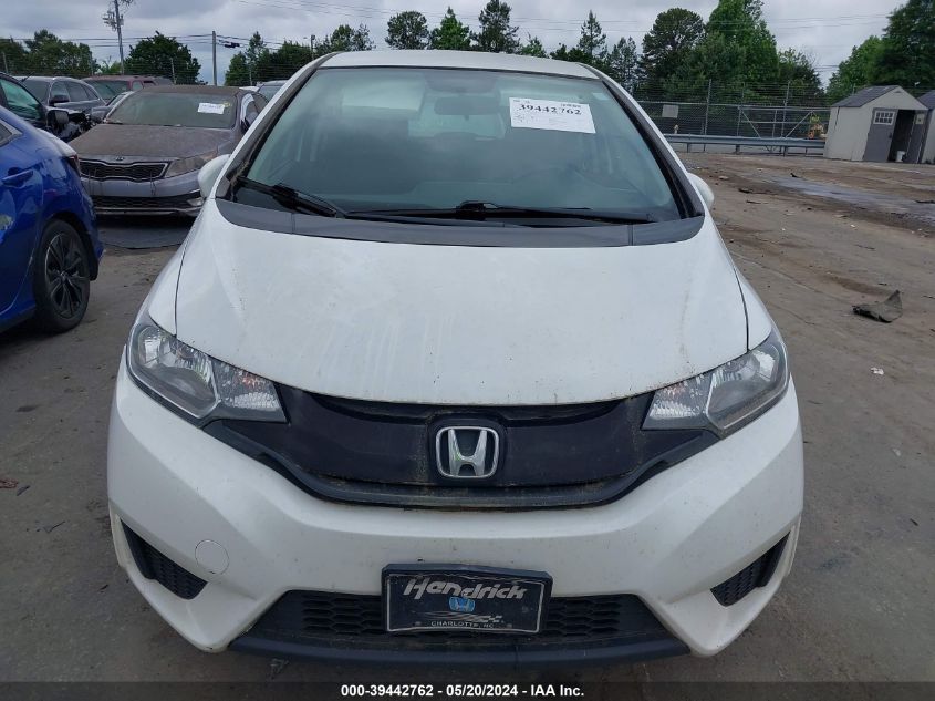 2017 Honda Fit Lx VIN: 3HGGK5H5XHM710877 Lot: 39442762