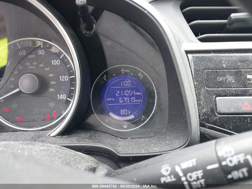 2017 Honda Fit Lx VIN: 3HGGK5H5XHM710877 Lot: 39442762