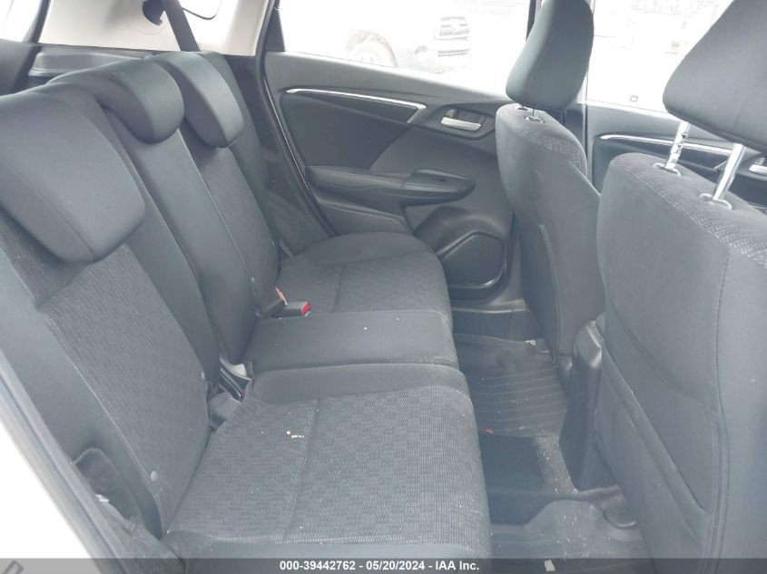 2017 Honda Fit Lx VIN: 3HGGK5H5XHM710877 Lot: 39442762