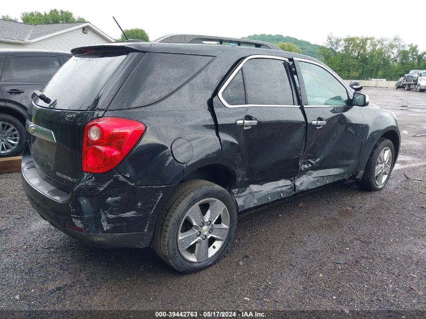 2015 Chevrolet Equinox 1Lt VIN: 2GNALBEK5F6426355 Lot: 39442763