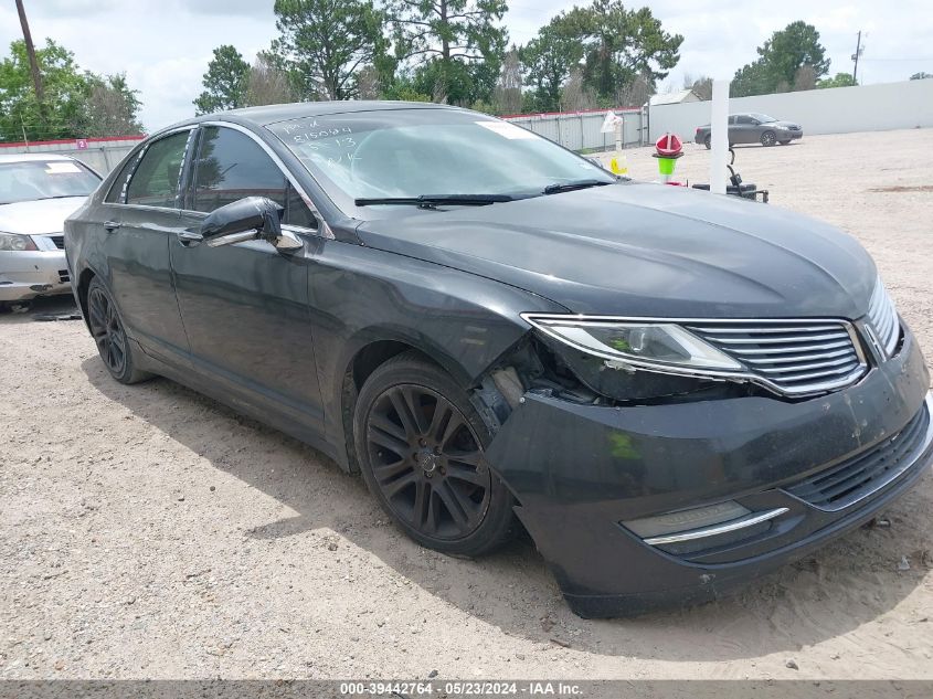 2013 Lincoln Mkz VIN: 3LN6L2G97DR815024 Lot: 39442764