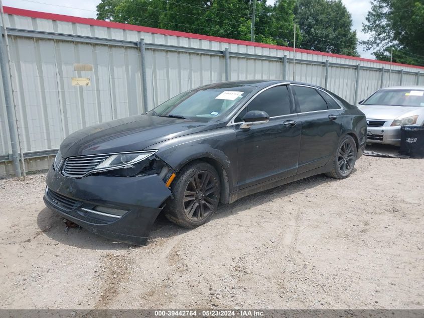 2013 Lincoln Mkz VIN: 3LN6L2G97DR815024 Lot: 39442764