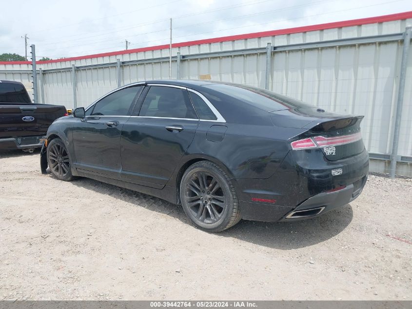 2013 Lincoln Mkz VIN: 3LN6L2G97DR815024 Lot: 39442764