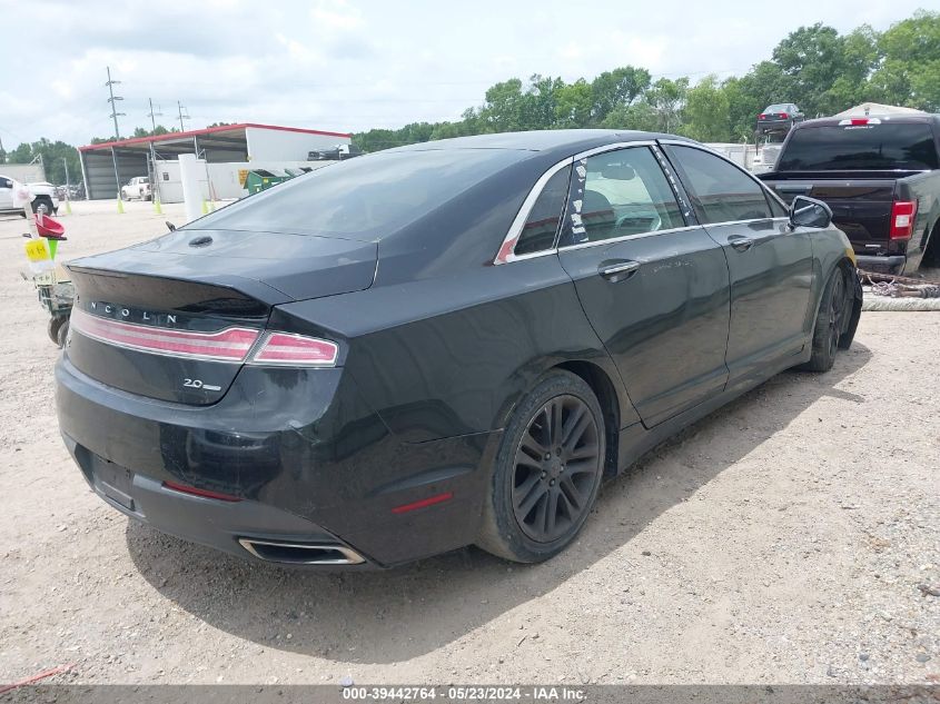 2013 Lincoln Mkz VIN: 3LN6L2G97DR815024 Lot: 39442764