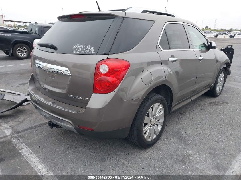 2011 Chevrolet Equinox Ltz VIN: 2CNALFEC6B6273564 Lot: 39442765