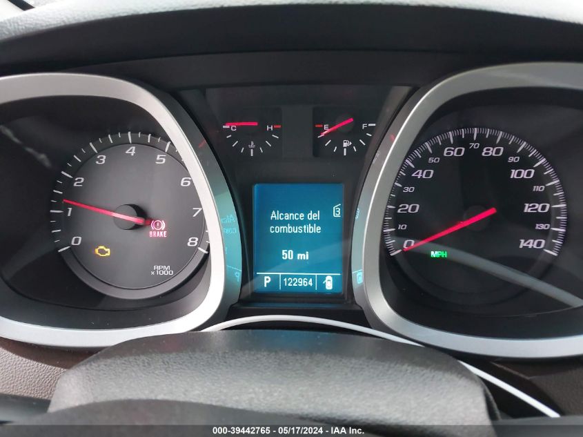 2011 Chevrolet Equinox Ltz VIN: 2CNALFEC6B6273564 Lot: 39442765