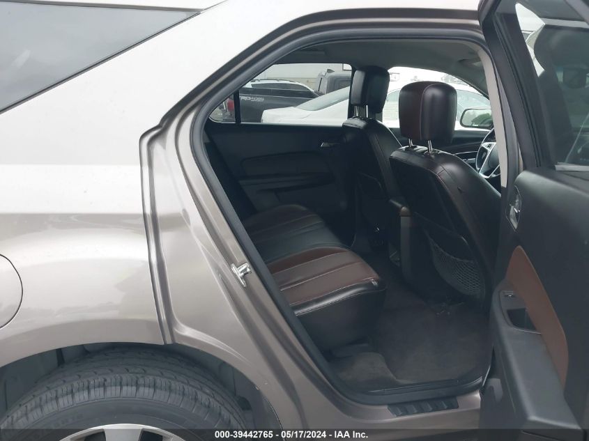 2011 Chevrolet Equinox Ltz VIN: 2CNALFEC6B6273564 Lot: 39442765